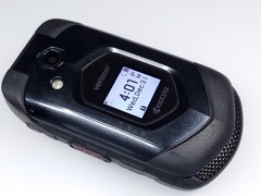Used Kyocera DuraXV LTE E4610 (Verizon) 4G LTE Rugged Waterproof Flip Phone