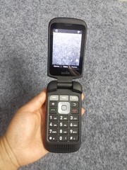 Sonim XP3 plus ( XP3900 )- 16GB 2GB RAM-Black 8MP Dual Screen Rugged Flip Phone