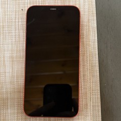 Apple iPhone Red Bar Smartphone 12MP Camera Built-In Memory Card Type