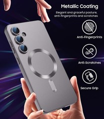 For Samsung Galaxy S24 Plus Case with Heavy Duty Shockproof Protective Cover