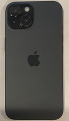 TESTED USED GSM UNLOCKED iPhone 15, 256GB A2846 MTM43LL/A iOS 26.5 (91% BATTERY)