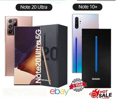 New Samsung Galaxy Note 20 Ultra 5G/Note 10+ Plus/256GB/128GB FACTORY UNLOCKED