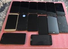 Lot of 81 LG smartphones for parts READ FULL DESCRIPTION!