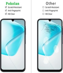 Clear 3-Pack Tempered Glass Screen Protectors for Samsung Galaxy A26 5G Anti-Scr