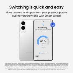 UNLOCKED – Samsung Galaxy S25 Edge 5G SM-S937U 256GB Titanium Silver – A GRADE