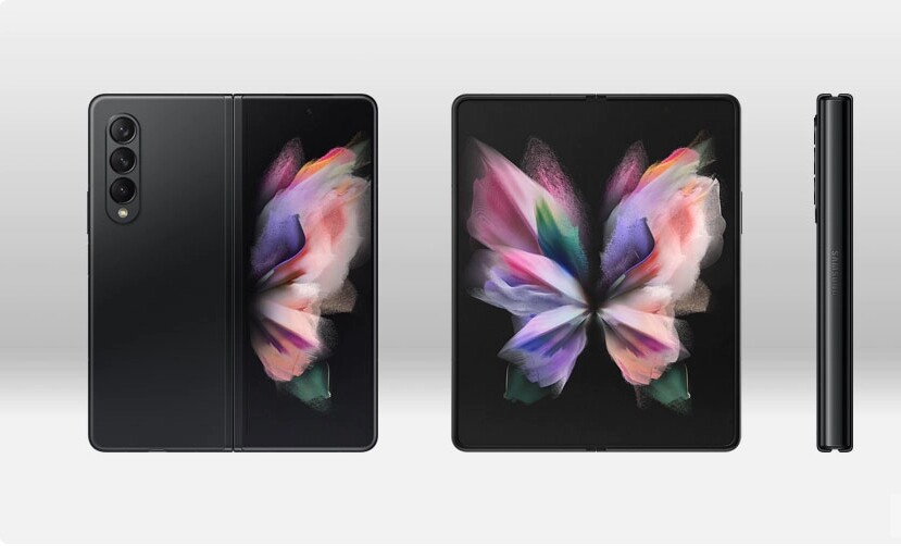 Samsung Galaxy Z Fold3 5G 516GB 12GB Snapdragon 888 SM-F926N Factory Unlocked