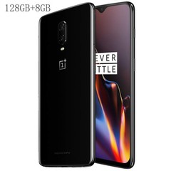 OnePlus 6T 8GB 128GB Unlocked 4G Android Smartphone Used Fully Tested Black