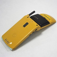 Motorola Startac 308C GSM 900 Yellow Black Mobile Phone