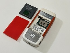 Nokia 5700 – Red Color (Unlocked) Retro Xpress Music Early Version 2007 as is