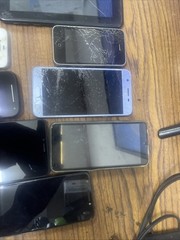 Lot of 31 smartphones – sold for parts or repair