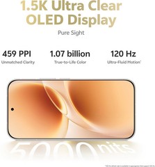 Vivo V70 5G (8GB+256GB Yellow ) Snapdragon® 7 Gen 4 Processor Global Version.