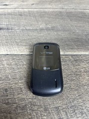 LG Accolade VX5600 Gray 1.04 inches Display 1.3MP Camera Flip Keypad Mobile