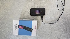 Alcatel Go Flip 3 Black 4GB Smartphone T-Mobile