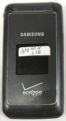 Samsung Haven SCH-U320 – Charcoal Gray ( Verizon ) No Camera Flip Phone