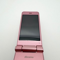 Docomo SHARP SH-01J Aquos KEITAI 2 ANDROID FLIP PHONE PINK from japan USED