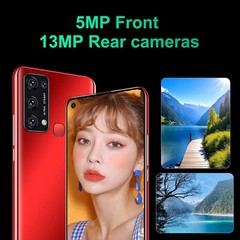 Unlock Phone, 6.35-inch Screen, 2GB RAM and 32G ROM, Front and Rear Cameras, …