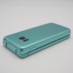 [Excellent] SHARP AQUOS Keitai 2 601SH 602SH Light Green Flip Unlocked SIM Free