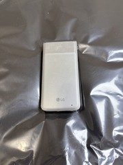 LG VN220 Exalt Verizon Unlocked 4G VoLTE Camera Flip Phone Silver. Good Cond.
