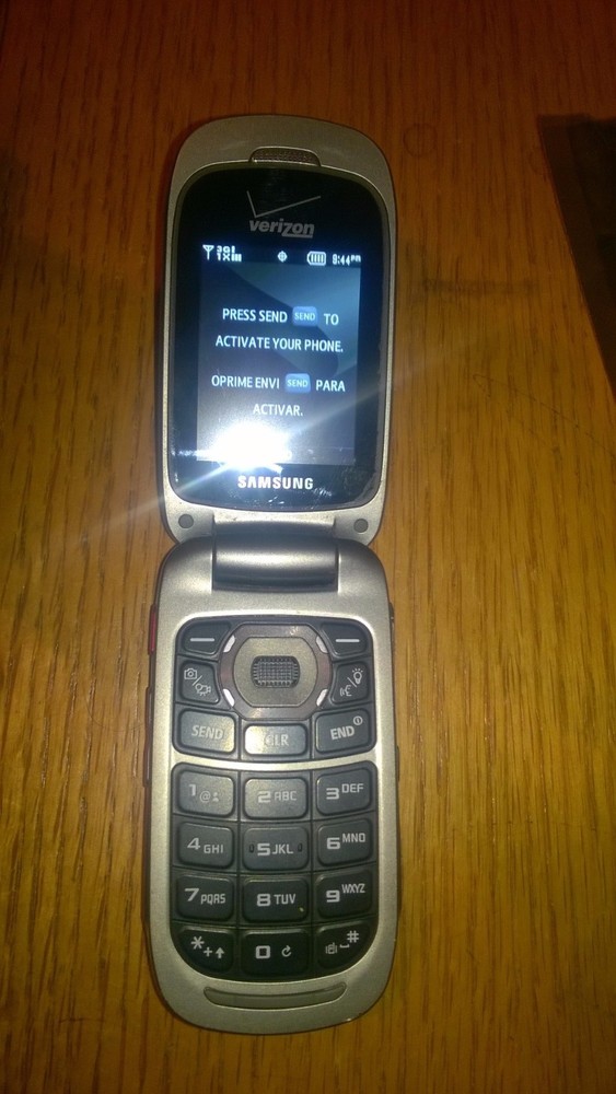 Samsung Convoy 2 SCH-U660 Cellular Phone (Verizon Wireless) Clean ESN – WORKS 2