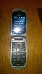 Samsung Convoy 2 SCH-U660 Cellular Phone (Verizon Wireless) Clean ESN – WORKS 2