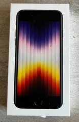 Apple iPhone SE SE3 3rd gen A2595 64GB Black Total Wireless / Straight Talk