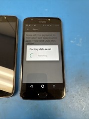 Please Read! X2 Motorola Moto E4 Plus 16GB Gray XT1775