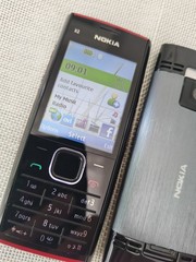 Original Nokia X2-00 Bluetooth 5MP 2G Unlocked Mobile Phone