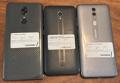 Lot of 3 Coolpad Legacy CP3 705AS 320A53 3648AT Smartphone Broken Fast Ship
