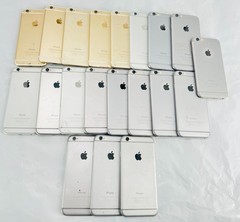 Lot of 20 Apple iPhone 6 3x A1586, 17x A1549