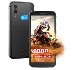 Unlocked Rugged Cell Phone (128GB, 4GB) 5.7″ IP68 Waterproof Android Smartphone