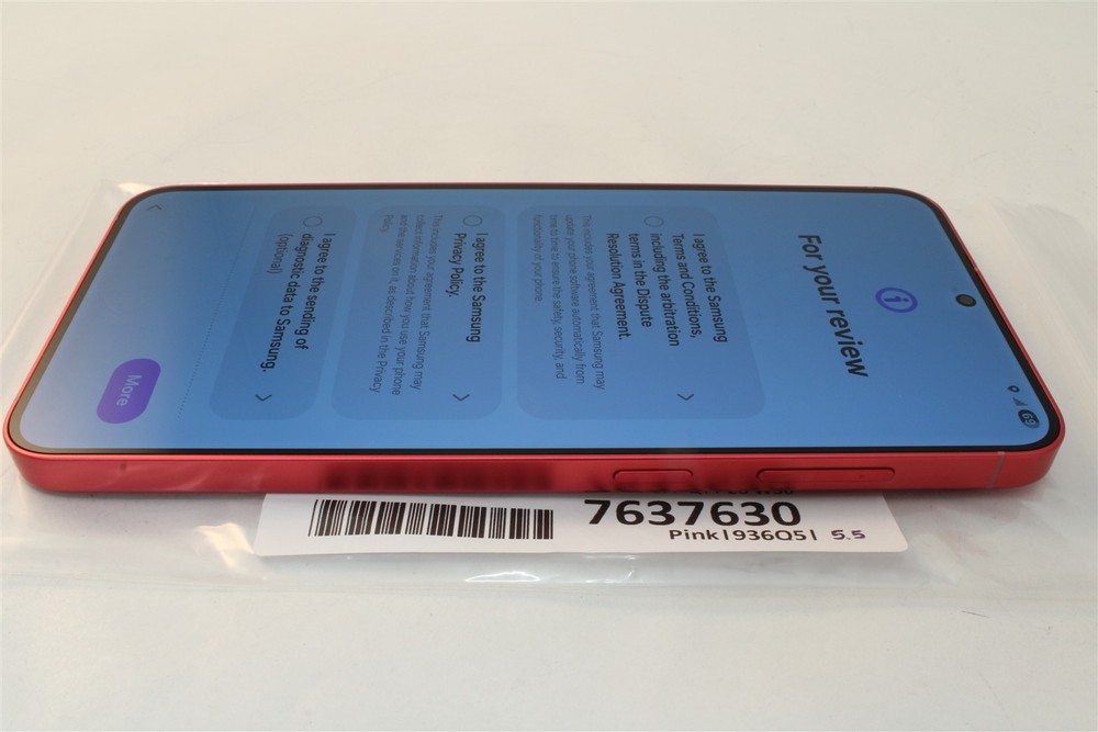 Samsung Galaxy S25+ Pink – Unlocked AT&T T-Mobile Verizon w/ 100% batt! 7637630