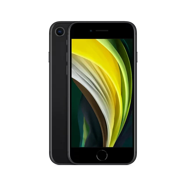 Apple iPhone SE 2nd Black 64GB A2275 MX9K2LL/A Unlocked Clean ESN Good (NM)