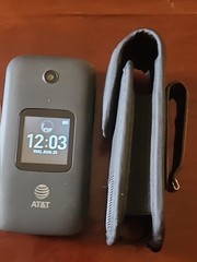 Alcatel SMARTFLIP 4052R 4GB 4G LTE Durable Flip Mobile Cell Phone AT&T