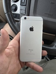 Apple iPhone 6s 64GB Silver 4.7in 12MP AT&T iOS Bar Phone Lightning