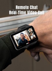 2.88″ Larger Screen 4G Smart Watch Android 11 Dual Camera WIFI GPS SIM Support