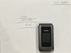 Cricket Debut FLIP Phone Cricket Wireless Black
