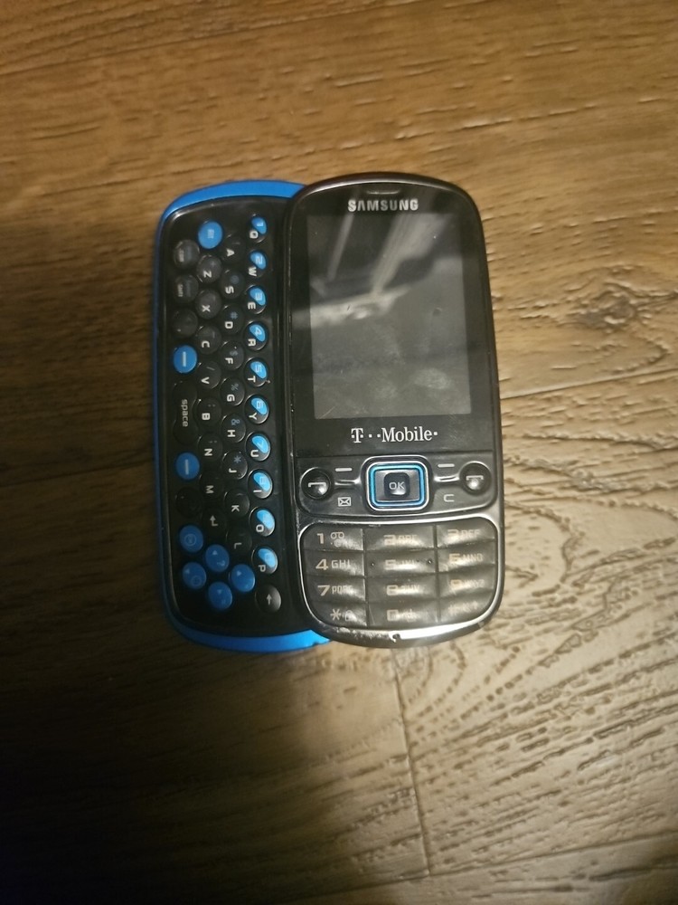 Samsung Gravity 3 III SGH-T479 – Black and Blue ( T-Mobile ) Slider (Clean ESN)