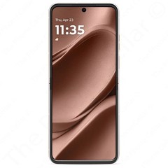 Motorola Razr+ Ultra 50 256GB Unlocked 2025 XT2451 6.9 12GB 5G Mocha Mousse