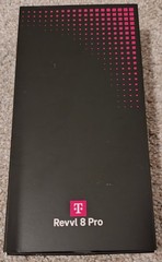 Special Offer:T Mobile Revvl 8 Pro-256GB- Graphite Gray- Metro by T-Mobile