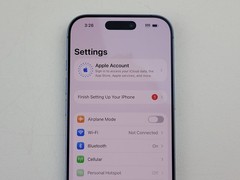 Apple iPhone 17 (A3258) 256GB – Blue (Unlocked) Smartphone – 100% Battery