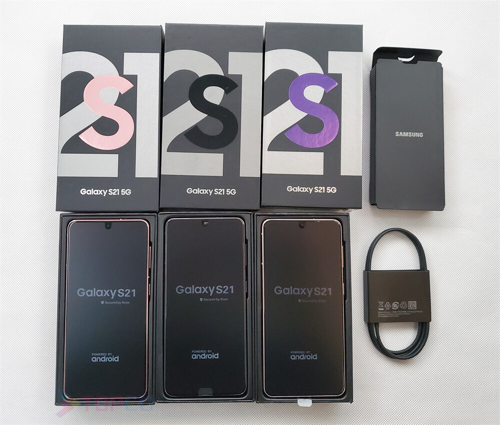 SAMSUNG GALAXY S21 5G SM-G991U 128GB+8GB UNLOCKED GSM+CDMA Smartphone New Sealed