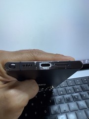 Samsung Galaxy S22 Ultra 512GB Unlocked Black (Cracked) #24614