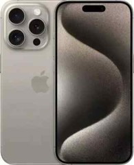 used Apple iPhone 15 Pro 1 TB unlocked natural titanium COLOR