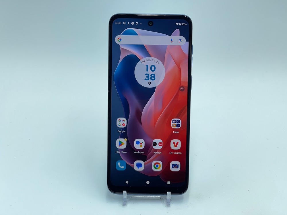 Motorola Moto G Play 2024 64GB XT2413V (Verizon) Blue (E-0081)