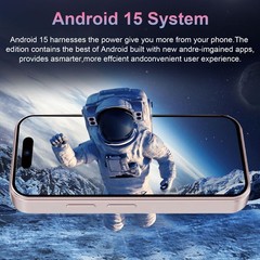 i17 Mini Smartphone 4GB+64GB Android Dual SIM 4G LTE Unlocked Cell Phone