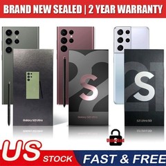 Galaxy S22 Ultra/S23 Ultra 5G GSM Supported New Sealed Unlocked Fast Shipping