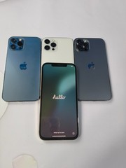 Optional Colors Apple iPhone 12 Pro Max – 128/256/512GB- Unlocked With face ID