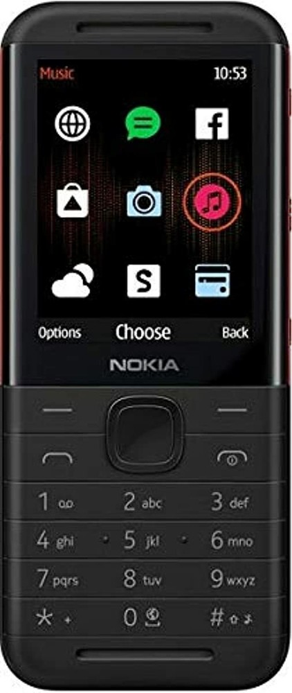 Nokia 5310 Dual SIM Feature Phone with MP3 Player, Wireless FM Radio and