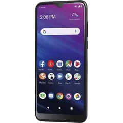 TCL Prepaid Walmart Family Mobile 6.22” HD+ A2X 32GB Android Black Smartphone