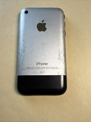 Apple iPhone 1st Generation – 8GB – Black – A1203 (GSM)
